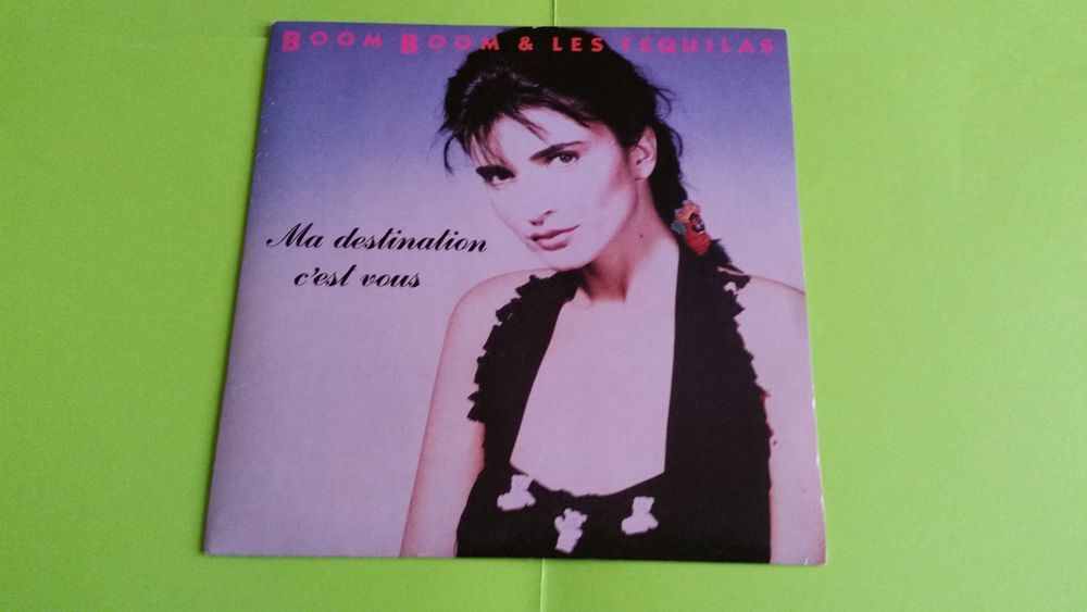 BOM BOM ET LES TEQUILAS CD et vinyles