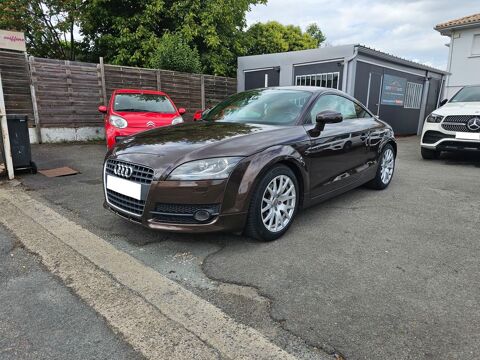 Audi TT Coupé 2.0 TFSI 200 2007 occasion Carbon-Blanc 33560