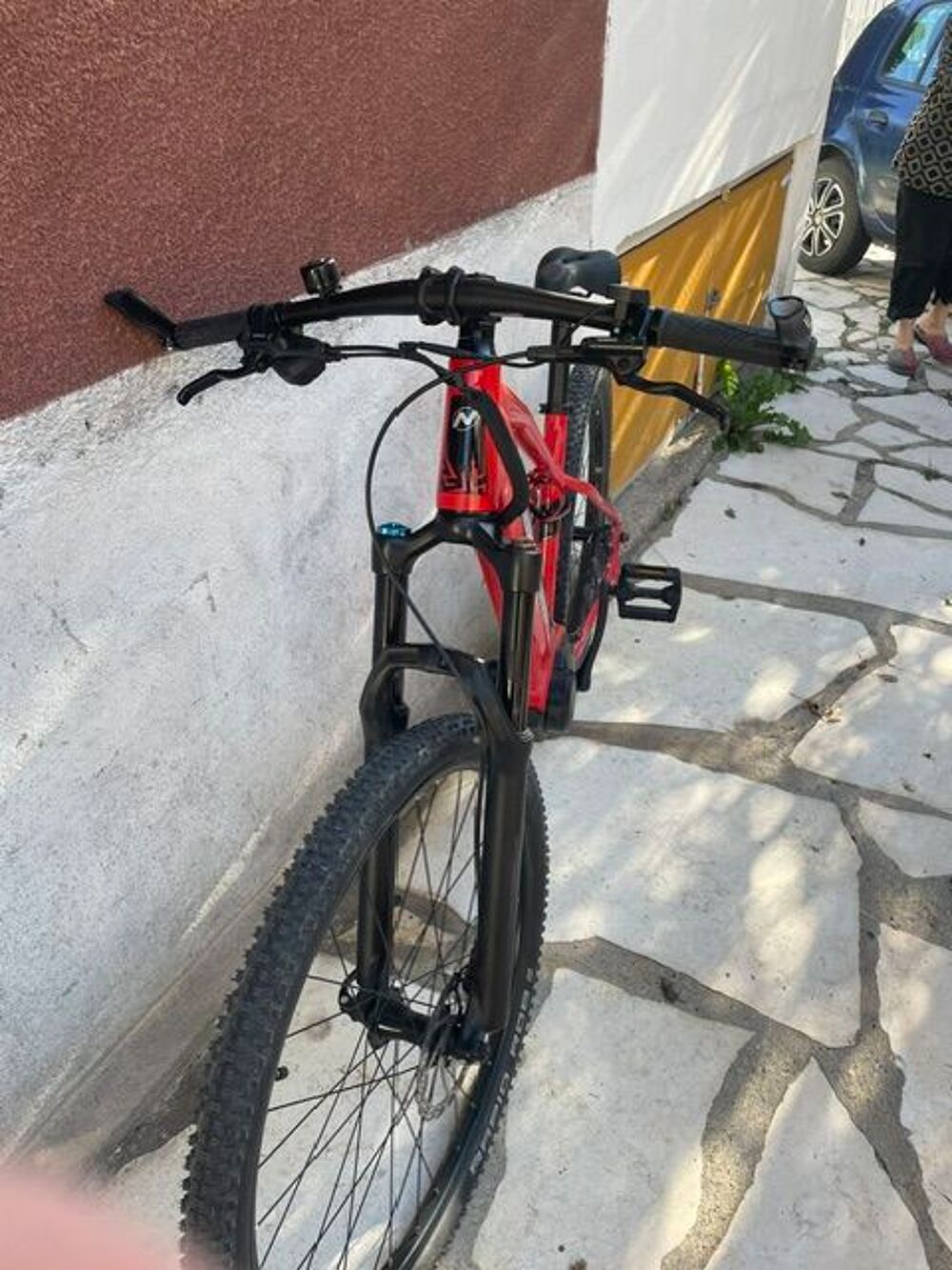 VTT assistance &eacute;lectrique e-summit 740 Vélos