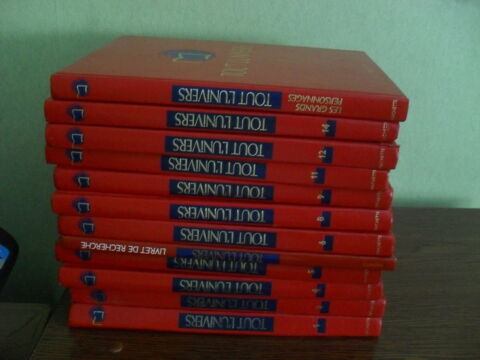 lot livres tout univers 15 Frouard (54)