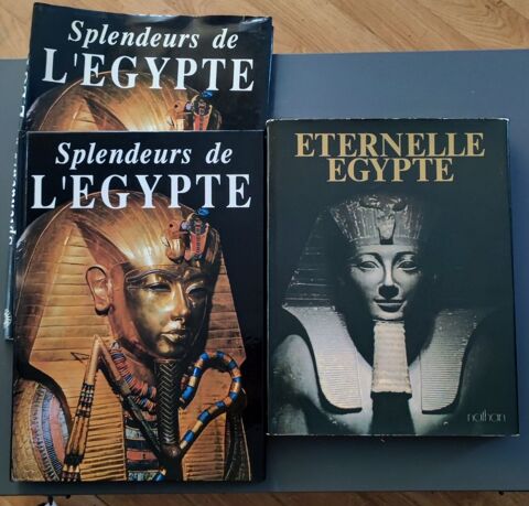 Livres �gypte Antique - splendeurs de l'�gypte / �ternelle �gypte 15 Reims (51)