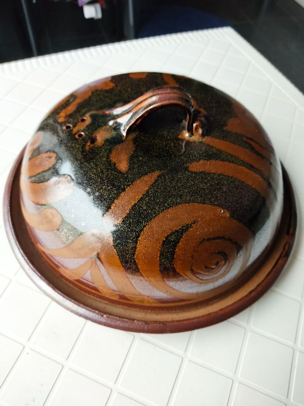 Poterie fromage gr&egrave;s + saucier gr&egrave;s Cuisine