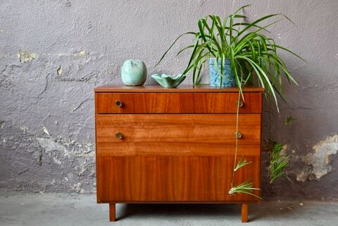 Meuble d'entr�e ou meuble � chaussures en bois vintage  280 Wintzenheim (68)