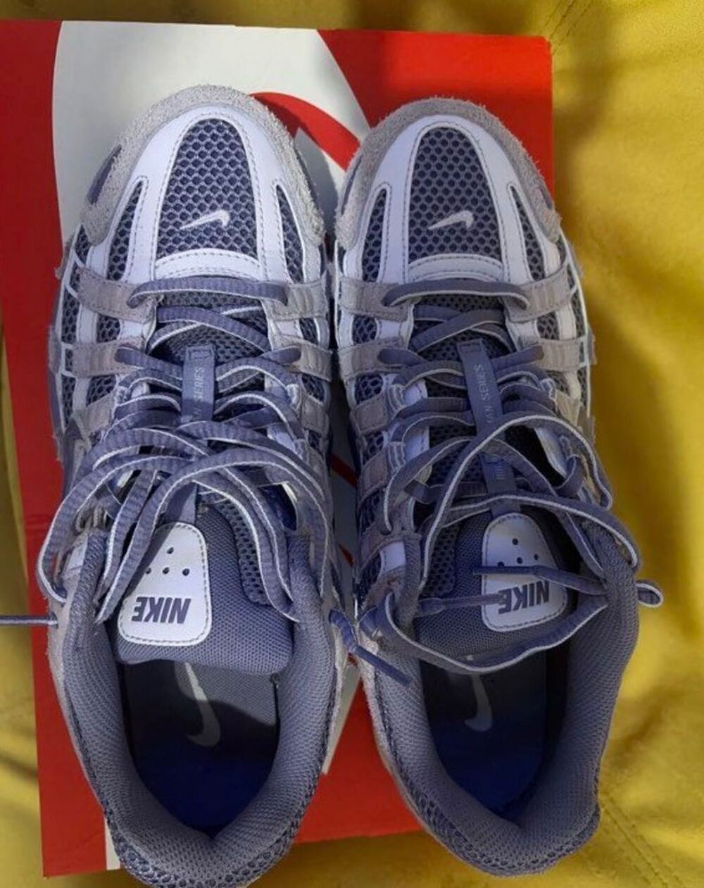 chaussures Nike p-6000 Chaussures