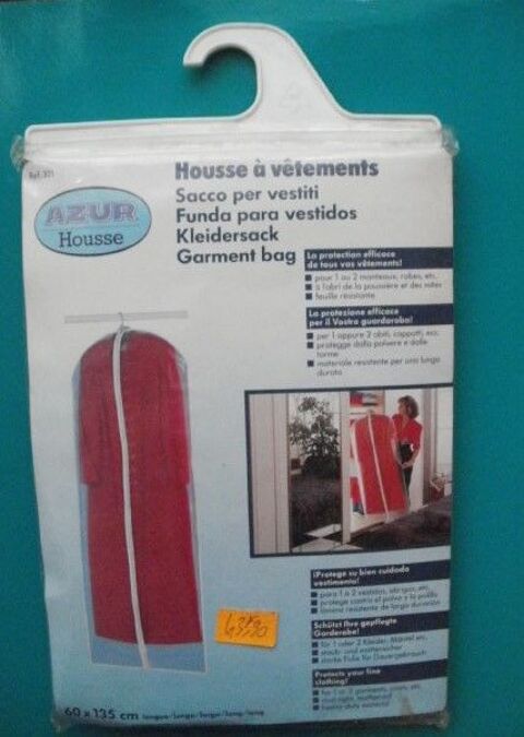 HOUSSE � v�tements - jamais utilis� 3 Montauban (82)