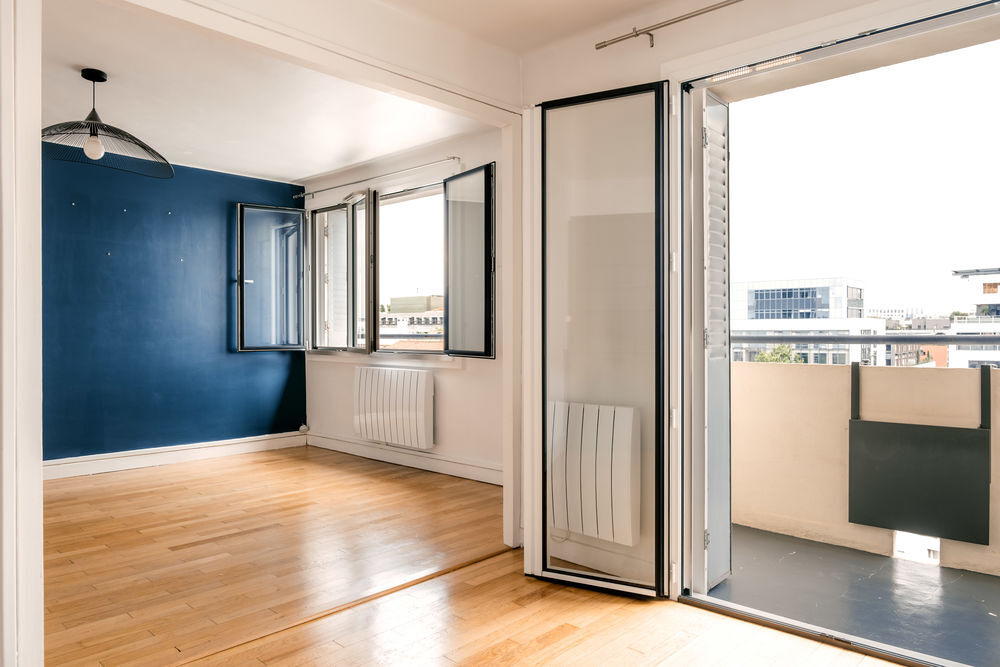 Vente Appartement LYON 3e ? T3 62,24 m² ? DERNIER ÉTAGE ? VUE DÉGAGÉE ? BALCON Lyon 3