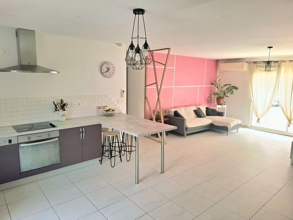 Vente Maison MAISON PLAIN-PIED 85m2 AVEC GARAGE ET JARDIN Aspiran