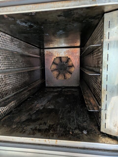 Four boulangerie ventil&eacute; 3 niveaux + sole - Pavailler - pizz 2300 31800 Valentine