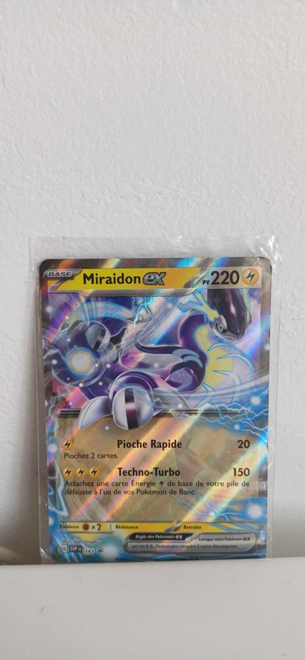 Miraidon ex 143/XXX Pok&eacute;mon 
