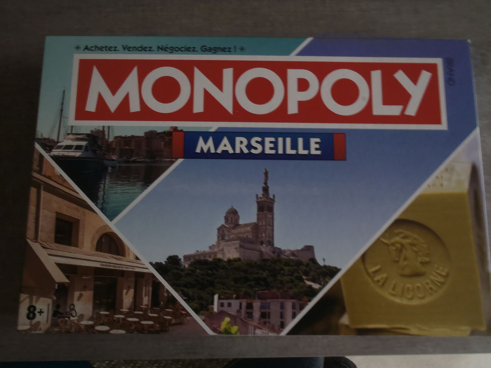 Jeu monopoly Marseille Jeux / jouets