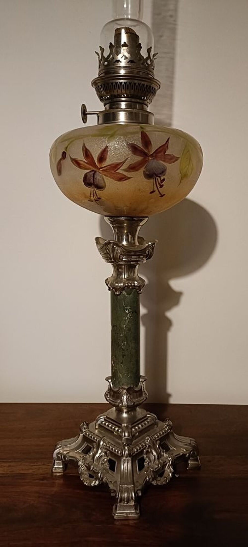 Lampe &agrave; p&eacute;trole Décoration