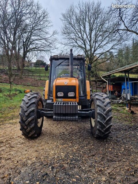 tracteur Renault cer&eacute;s 85X 18000 24170 Monplaisant