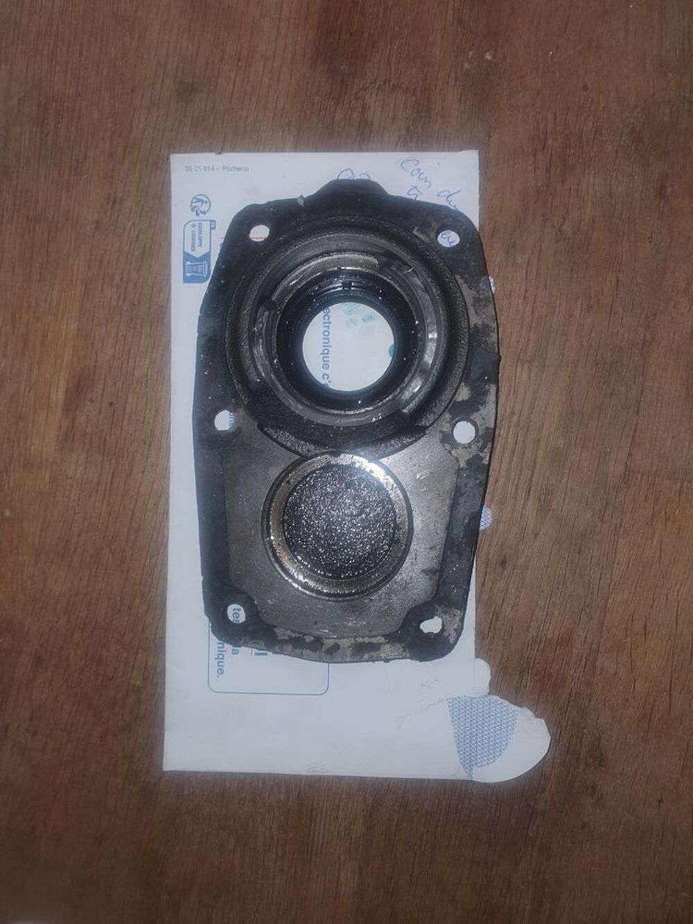 Achete plaque de carter de prise de force izeki tu 1700 Bricolage