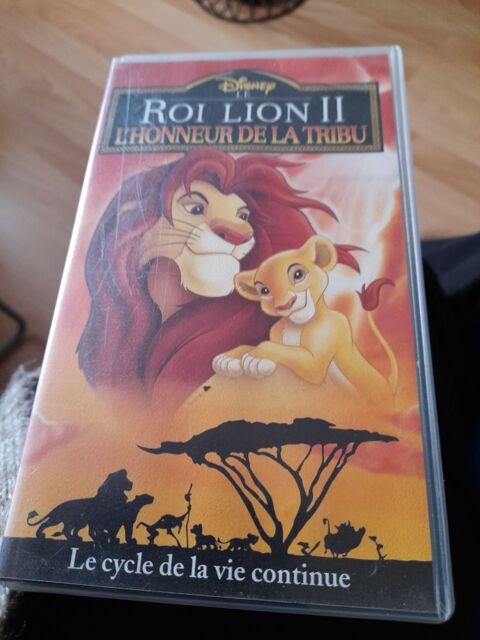 cassette Disney le roi lion II 10 Socx (59)