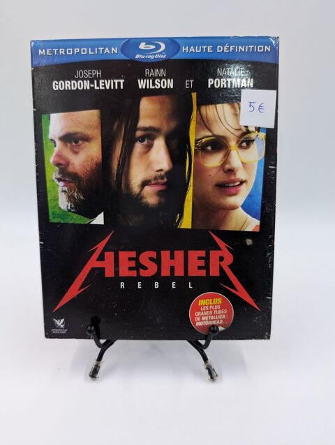 Film Blu-ray Disc Hesher Rebel en boite  1 Vulbens (74)