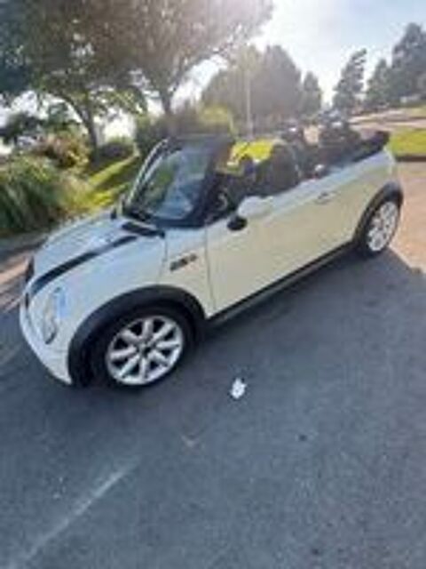 Cooper S Cabriolet 184 ch Edition Limit&eacute;e Highgate A 2008 occasion 59150 Wattrelos