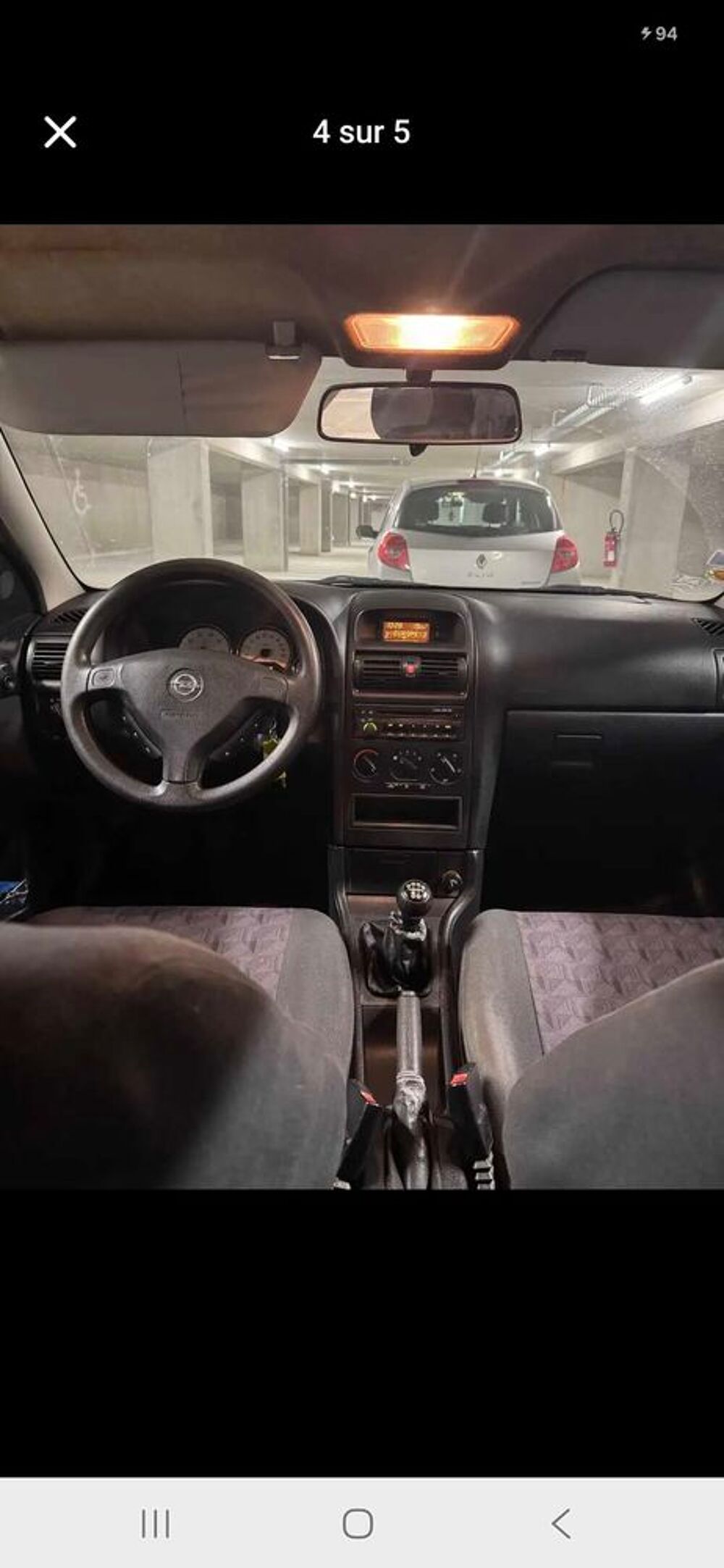 Astra 1.6i 16V Comfort 2001 occasion 44000 Nantes
