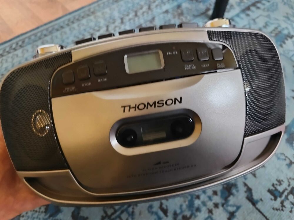radio cassette cd Thomson Audio et hifi