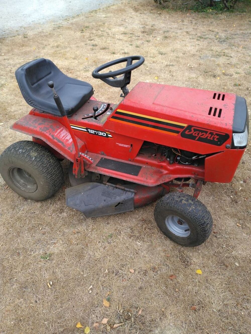 TRACTEUR TONDEUSE Jardin