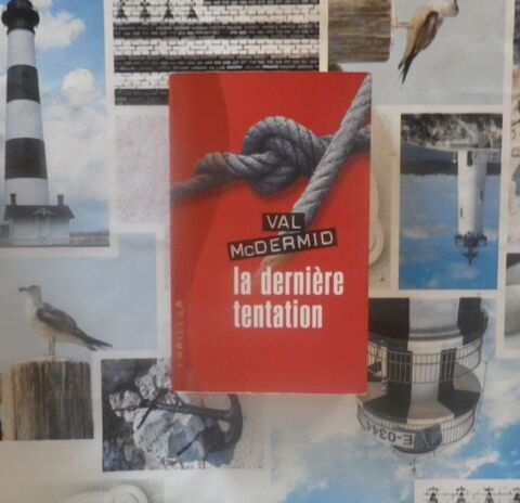 LA DERNIERE TENTATION de Val McDERMID Ed. France Loisirs 3 Bubry (56)
