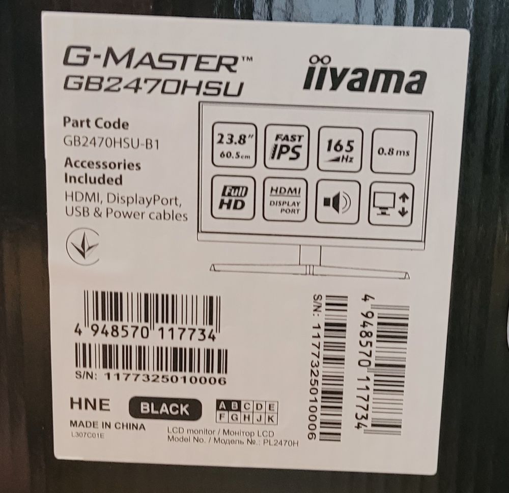 Ecran PC 24' Matériel informatique