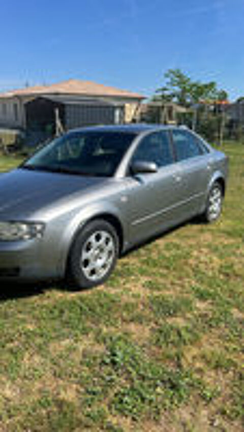A4 1.9 TDI - 130 R&eacute;f&eacute;rence 2003 occasion 33240 Saint-Laurent-d'Arce