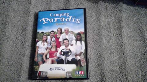 DVD CAMPING PARADIS EPISODE N 1 5 Triel-sur-Seine (78)