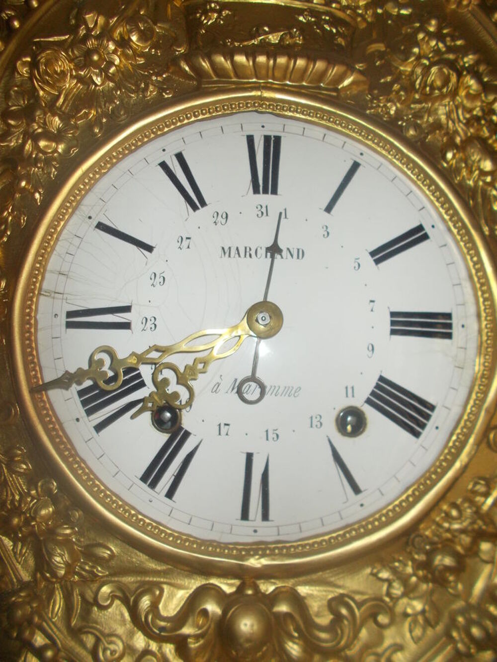 Comtoise droite ancienne faire prix Décoration