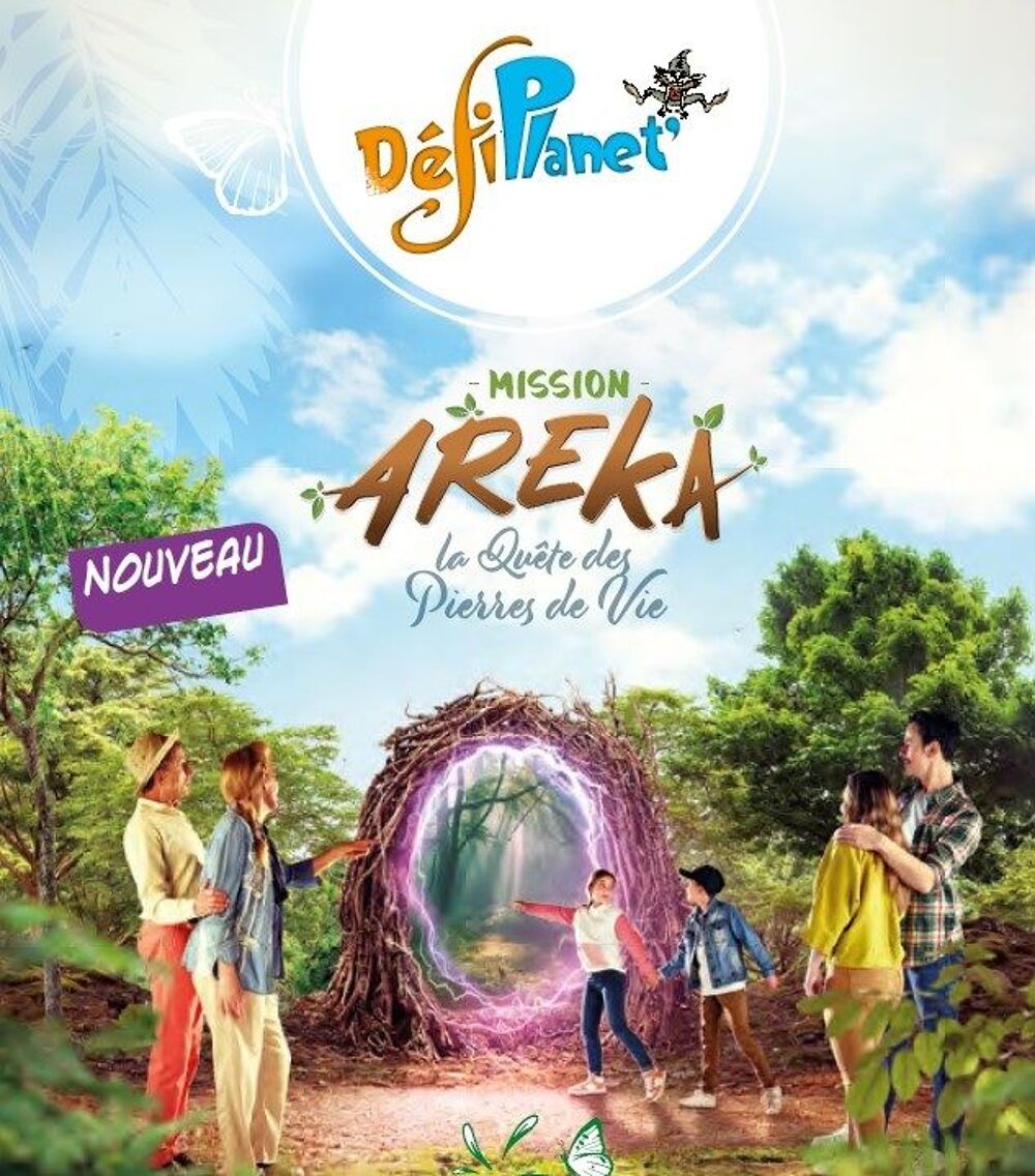 PASS 4 parcs Vall&eacute;e Singes Cormenier Parc Belle, D&eacute;fiPlanet' Billetterie