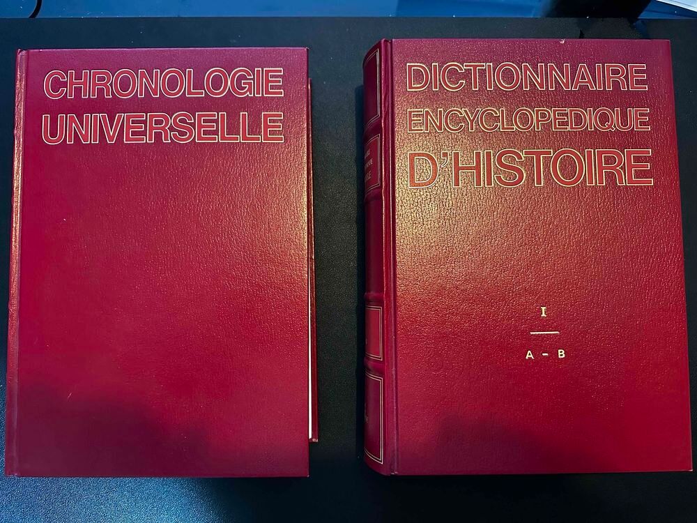 Dictionnaire encyclop&eacute;dique d'histoire - Larousse Livres et BD