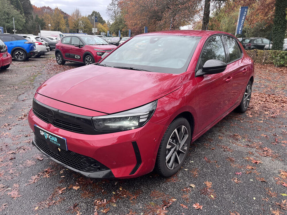Corsa 5p GS Turbo 1.2 100 cv 2023 occasion 87280 Limoges