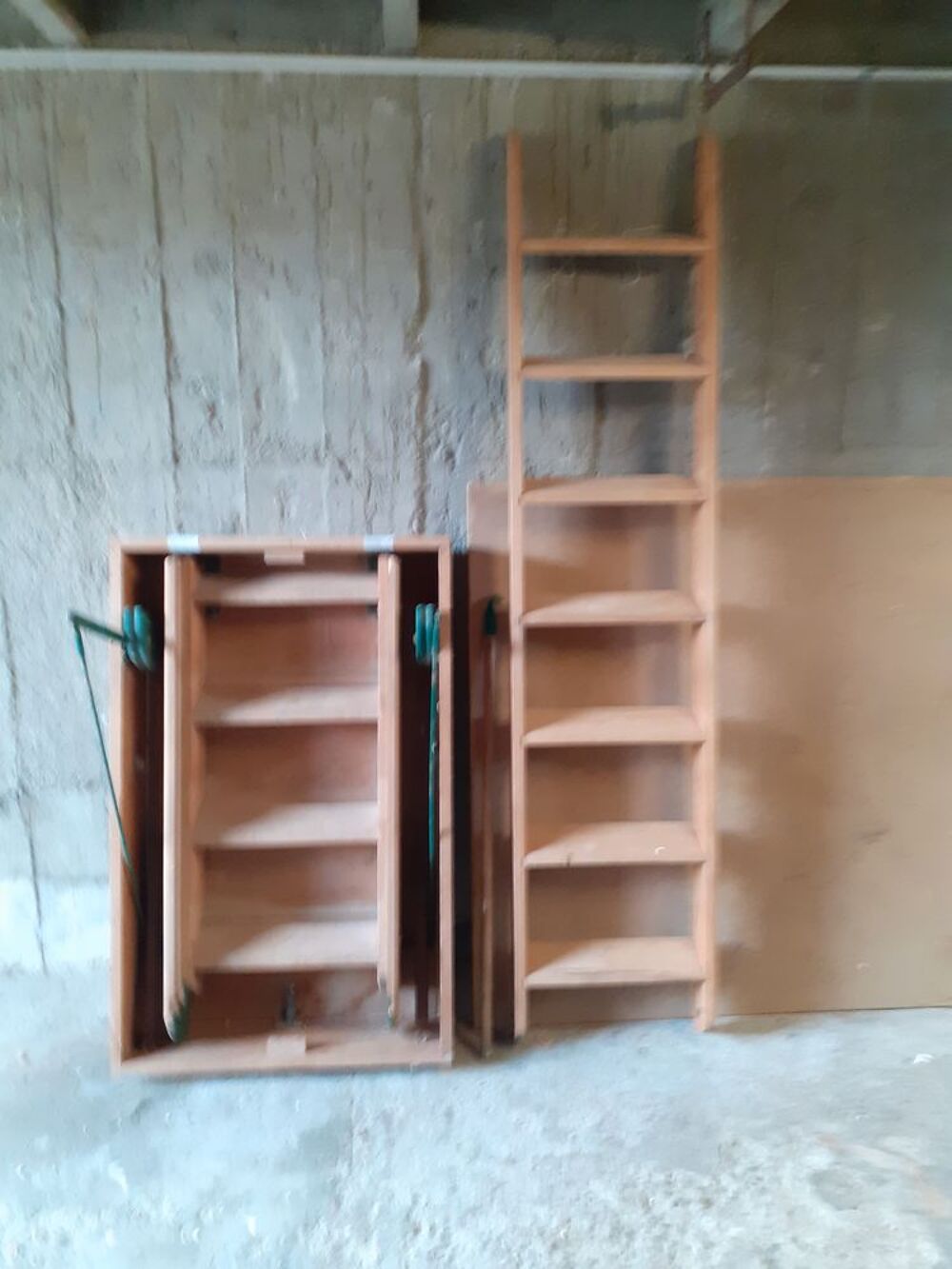 Escaler escamotable Bricolage