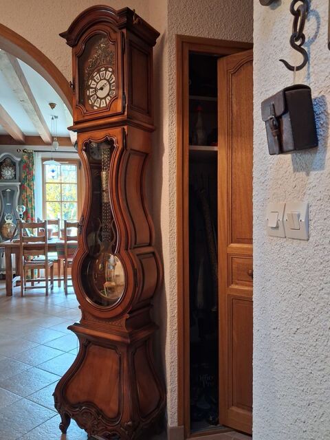 Horloge Comtoise luxueuse Morbier 320 Collonges (01)