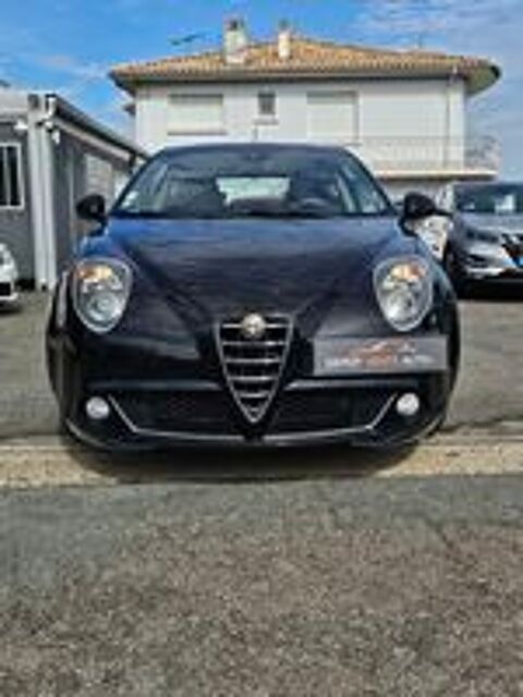 Mito MiTo 1.4 MPI 78 Start & Stop Distinctive 2013 occasion 33560 Carbon-Blanc