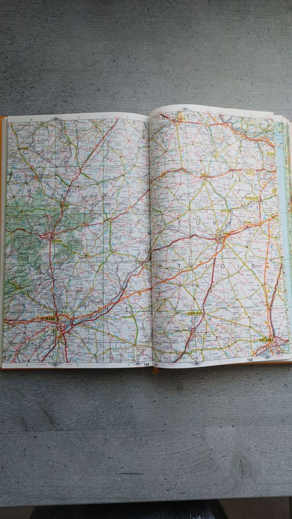 Nouveau Guide de la Route : France - Belgique - Suisse /1988 Livres et BD