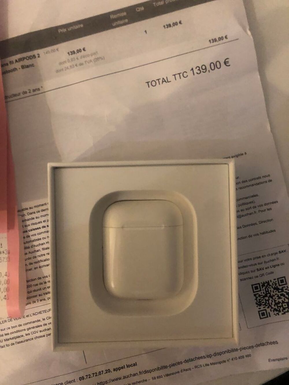 Apple airpods 2 Audio et hifi