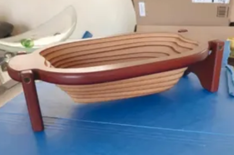 Corbeille fruit / vide poche / rangement 5 Lavalette (31)