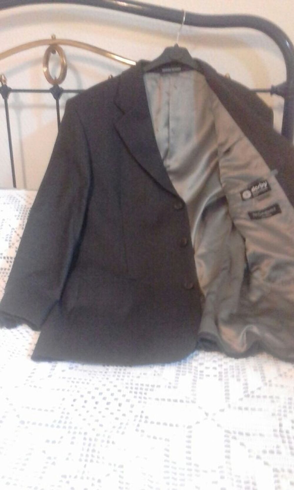 costume gris anthracite V�tements