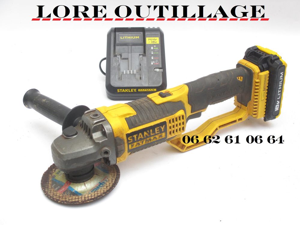 FATMAX meuleuse 18v Bricolage
