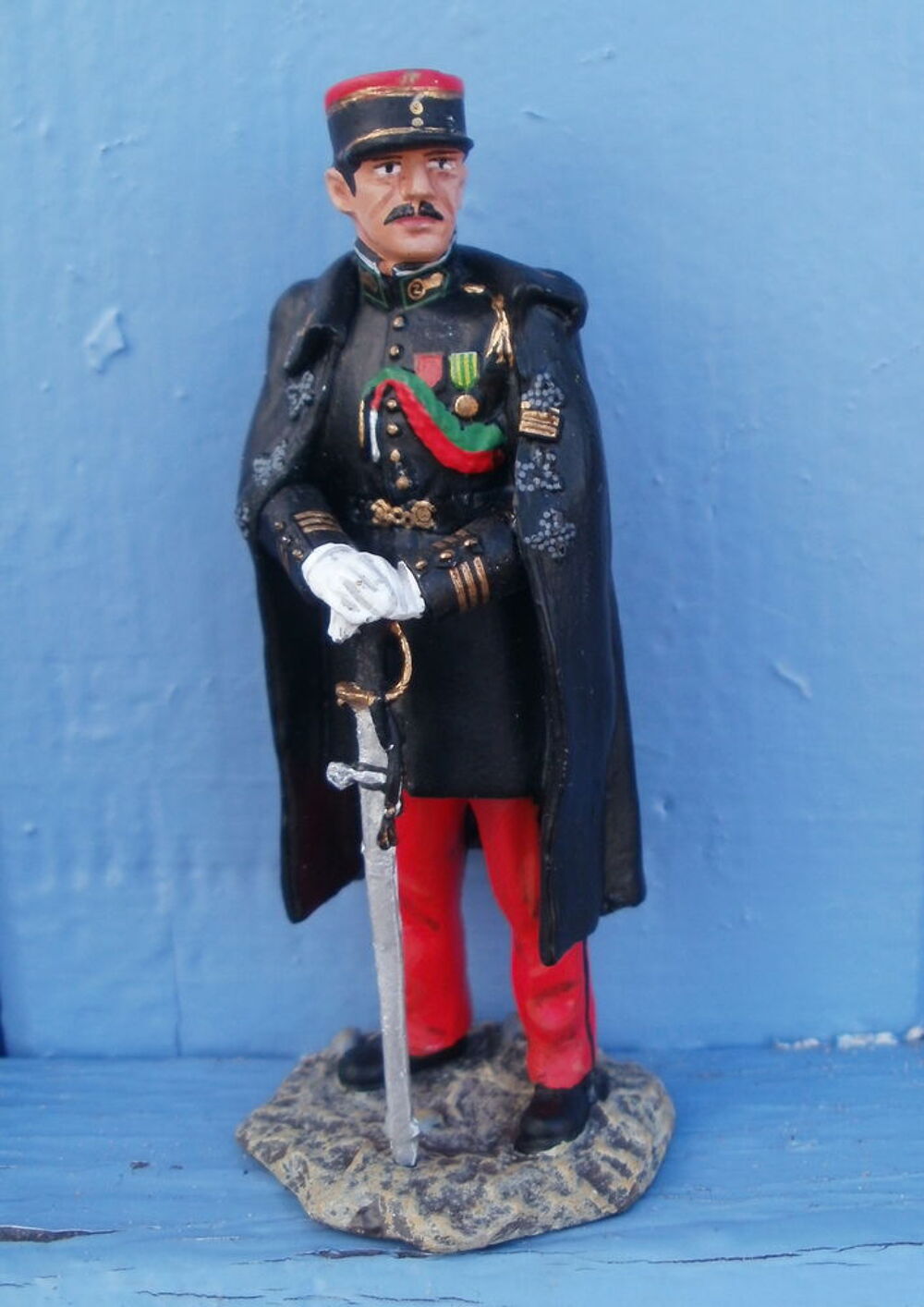 Figurine en plomb CAPITAINE DU 3e REL 1931 