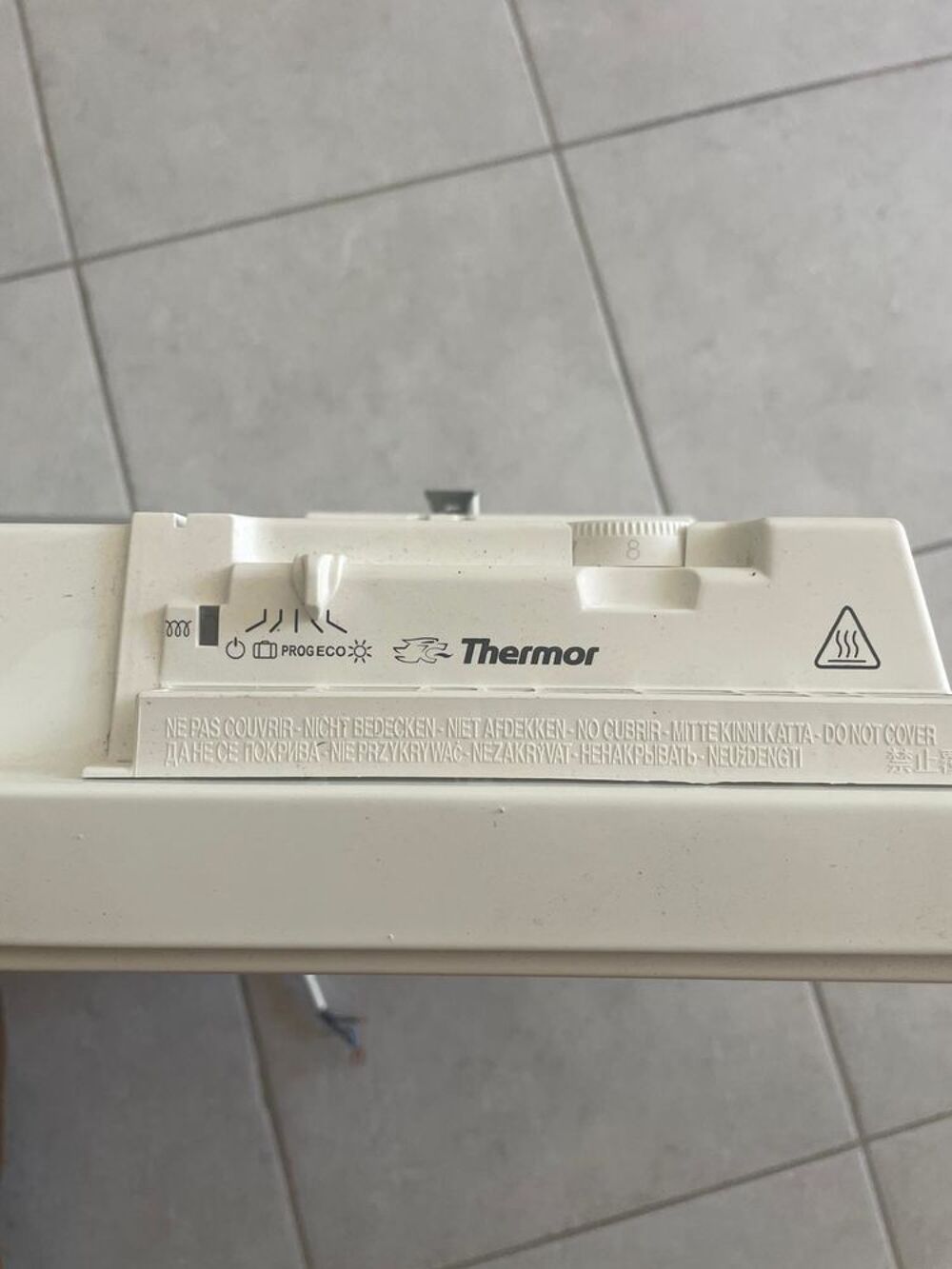 Radiateur &eacute;lectrique Thermor Neuf Bricolage