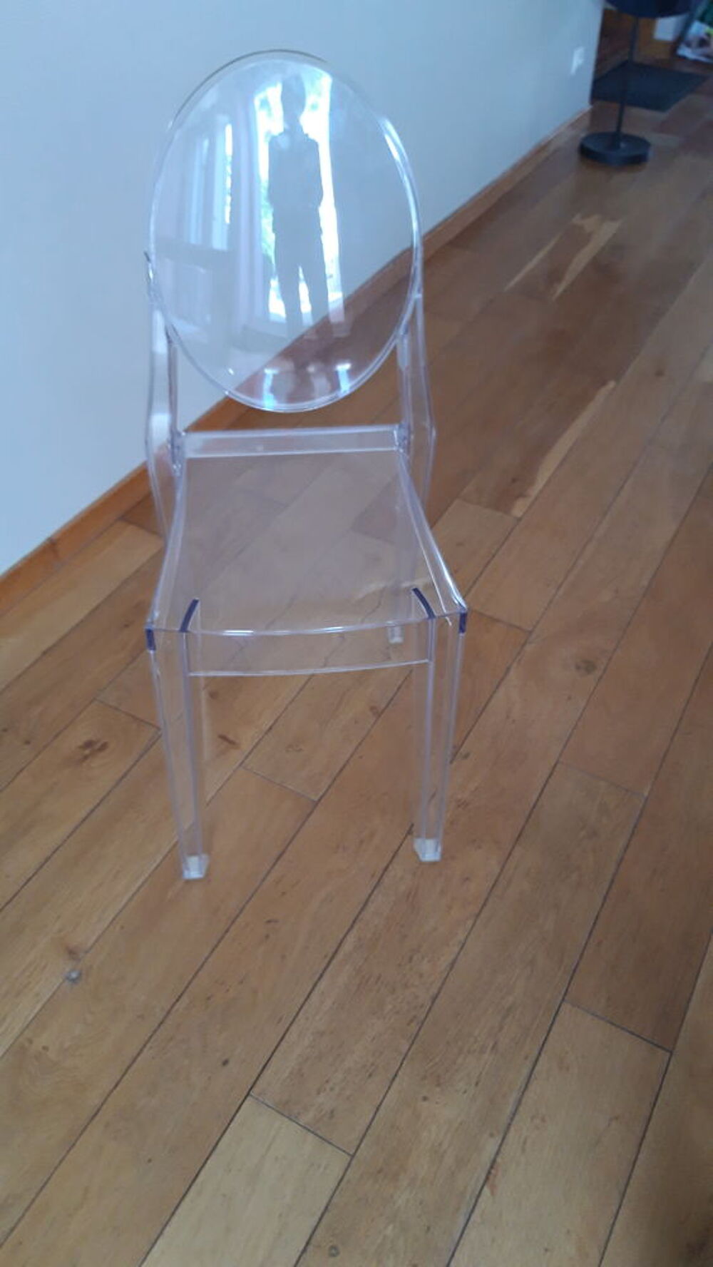 4 Chaises Victoria Ghost Meubles