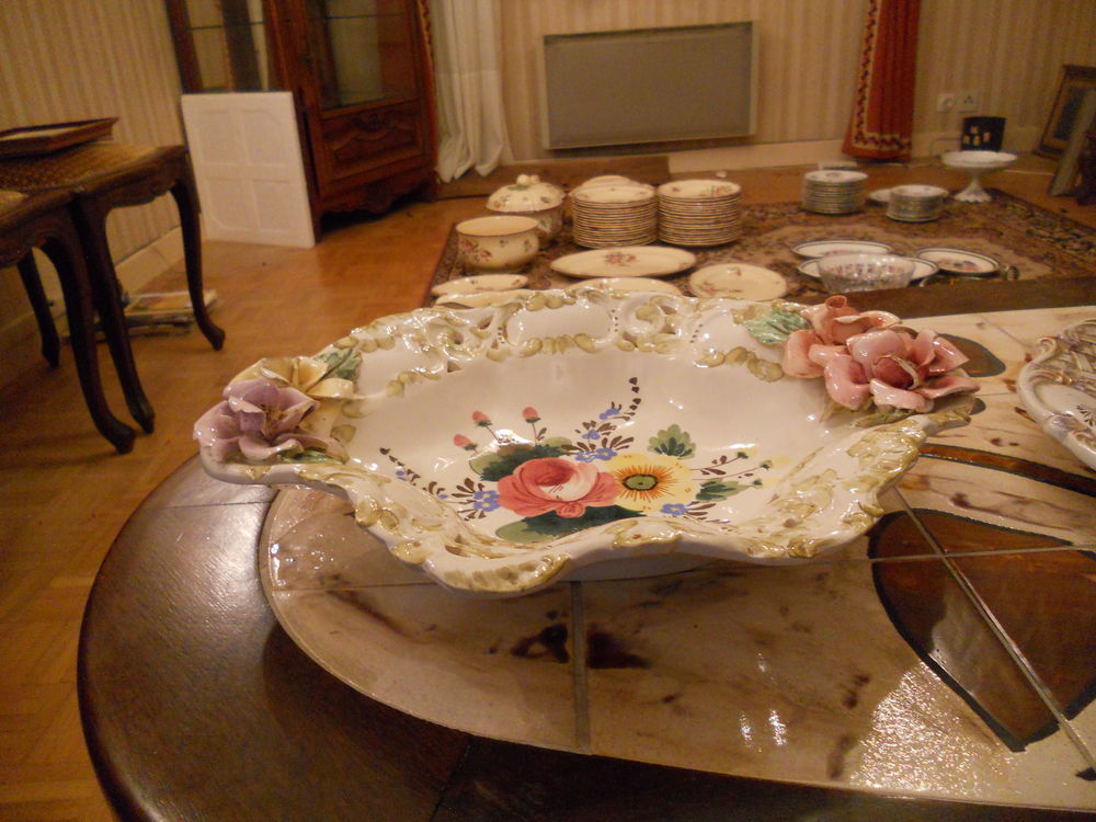 Plat art d&eacute;co Décoration