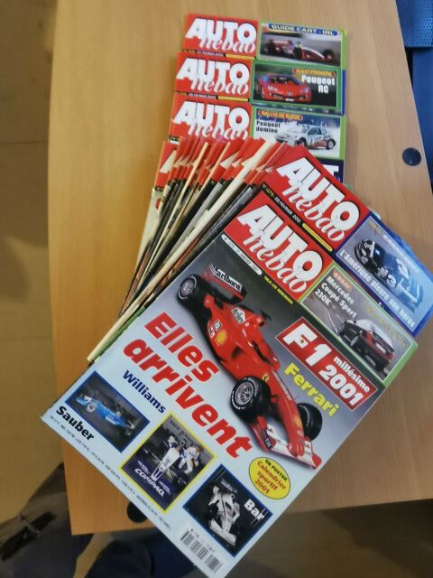 REVUES AUTO HEBDO 2001 55 Vernouillet (28)