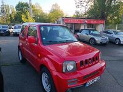 Jimny 1.3i VVT JLX 2008 occasion 31200 Toulouse