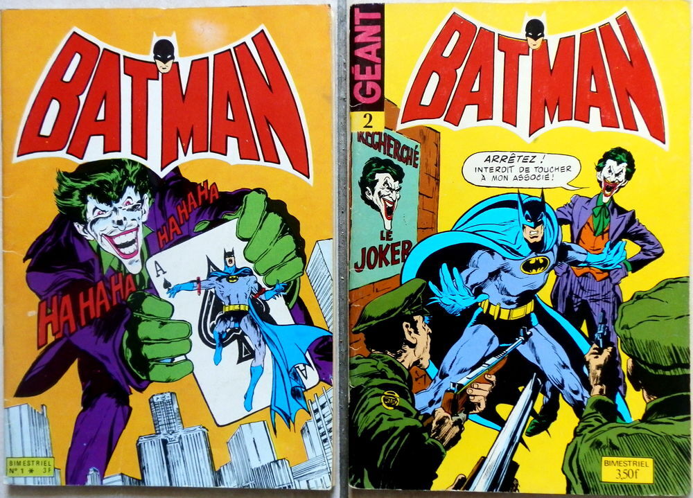 Magazines BATMAN Livres et BD