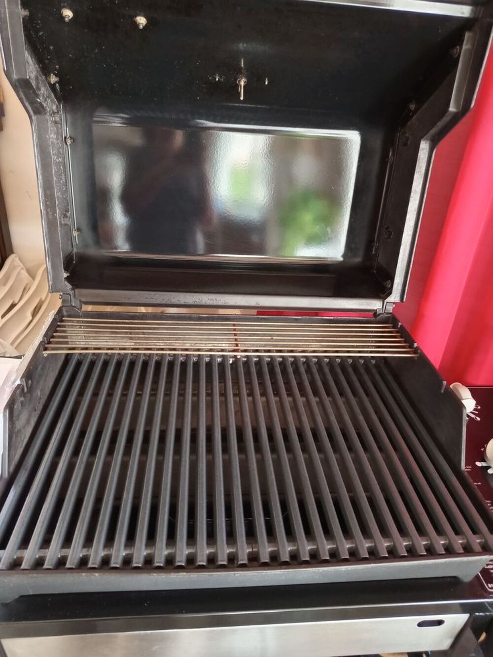 Barbecue Weber Genesis Silver Jardin