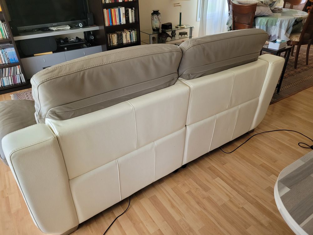 Canap&eacute; releveur electrique t&eacute;l&eacute;command&eacute; Meubles