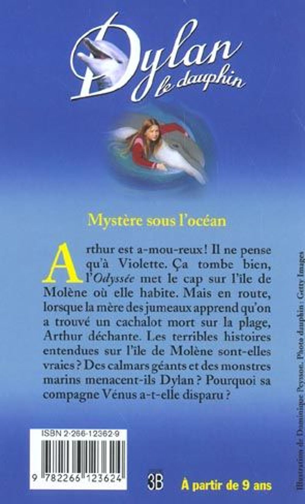 Dylan le dauphin t.7 ; myst&egrave;re sous l'oc&eacute;an Livres et BD