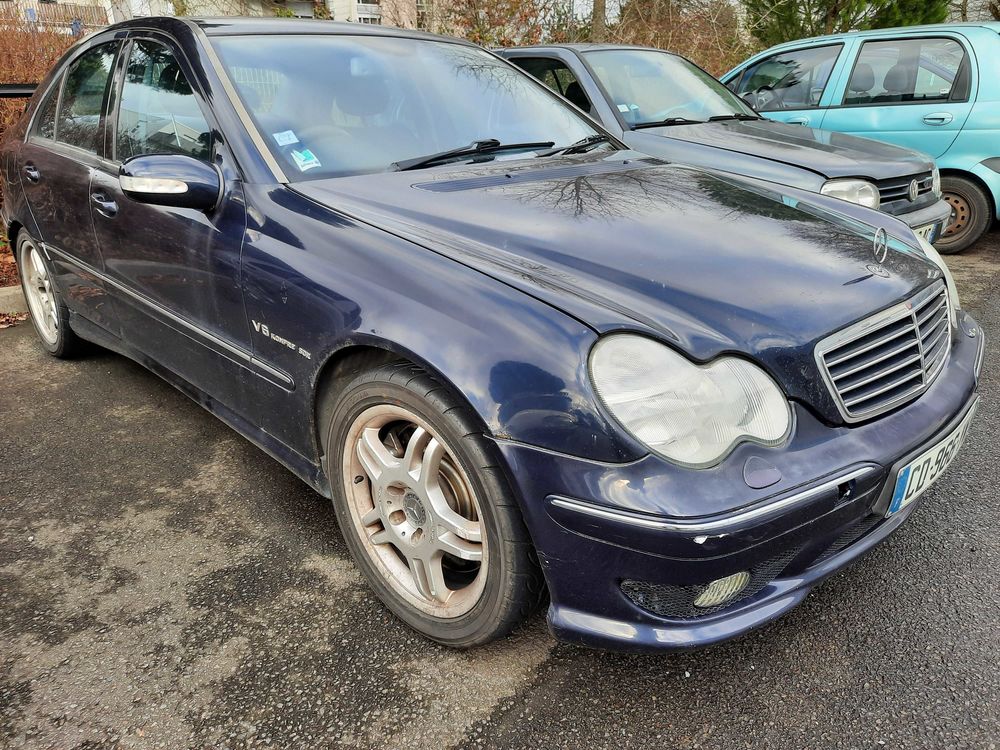 Classe C C C32 AMG A 2002 occasion 44690 La Haie-Fouassière